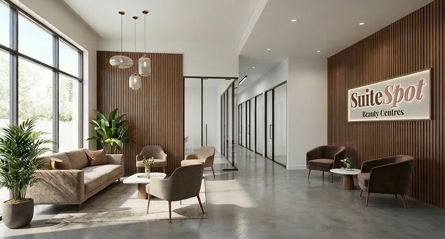 SuiteSpot lobby and waiting area